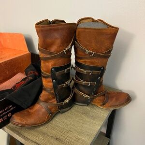 Freebird boots Riley